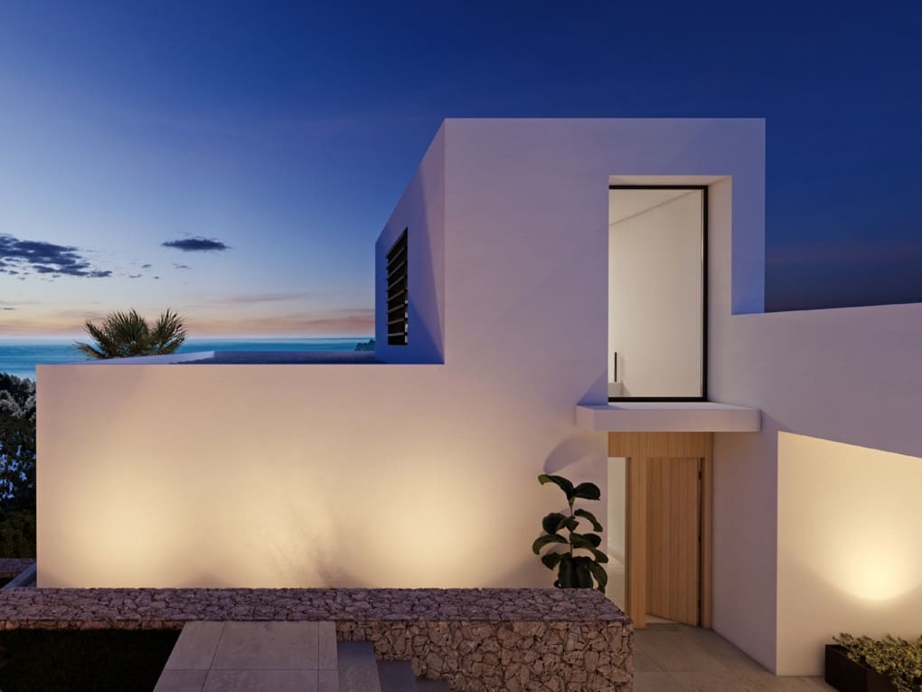 4 bedroom Villa for sale in Altea with pool garage - € 2,135,000 (Ref: 7157632)