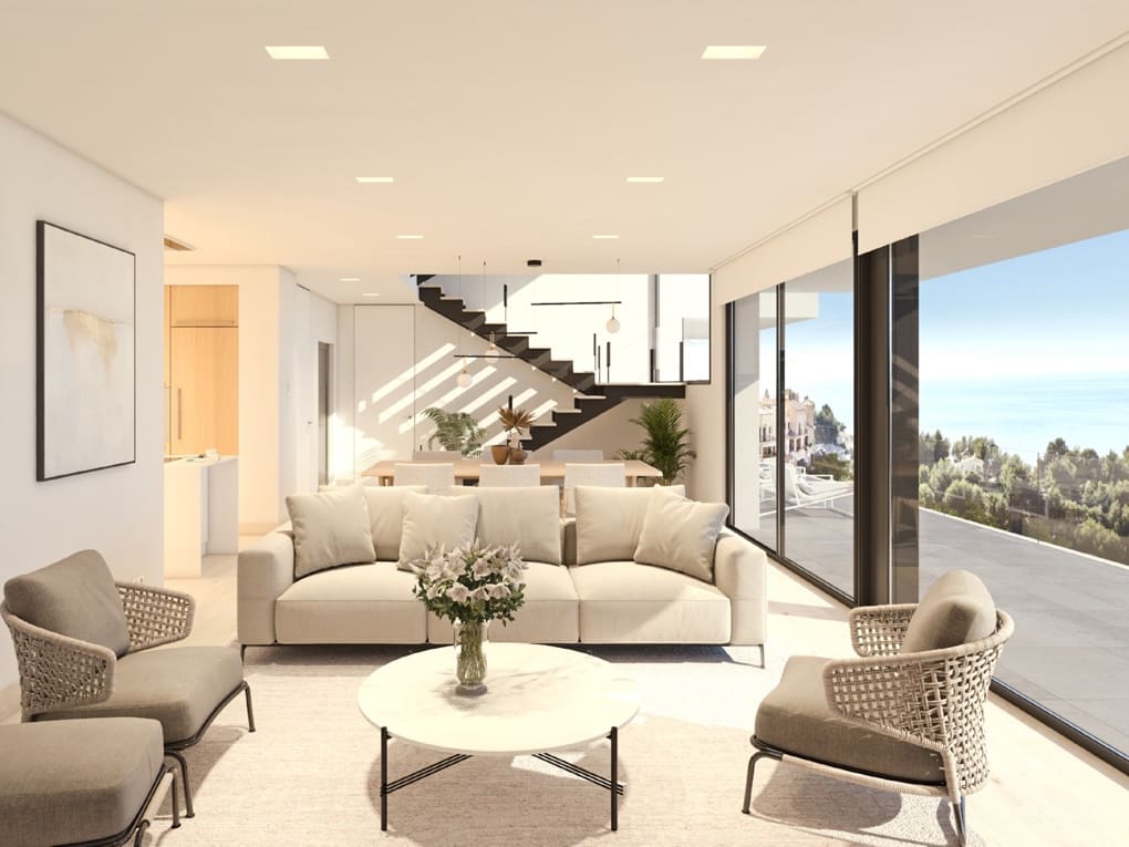 4 bedroom Villa for sale in Altea with pool garage - € 2,135,000 (Ref: 7157632)