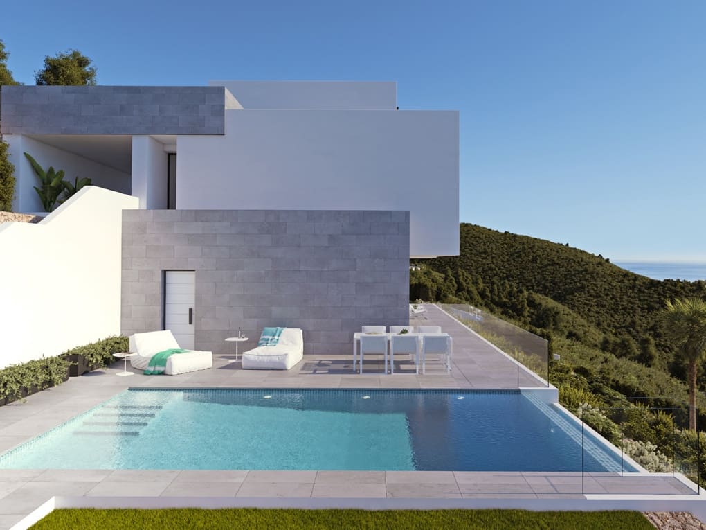 4 bedroom Villa for sale in Altea with pool garage - € 2,135,000 (Ref: 7157632)