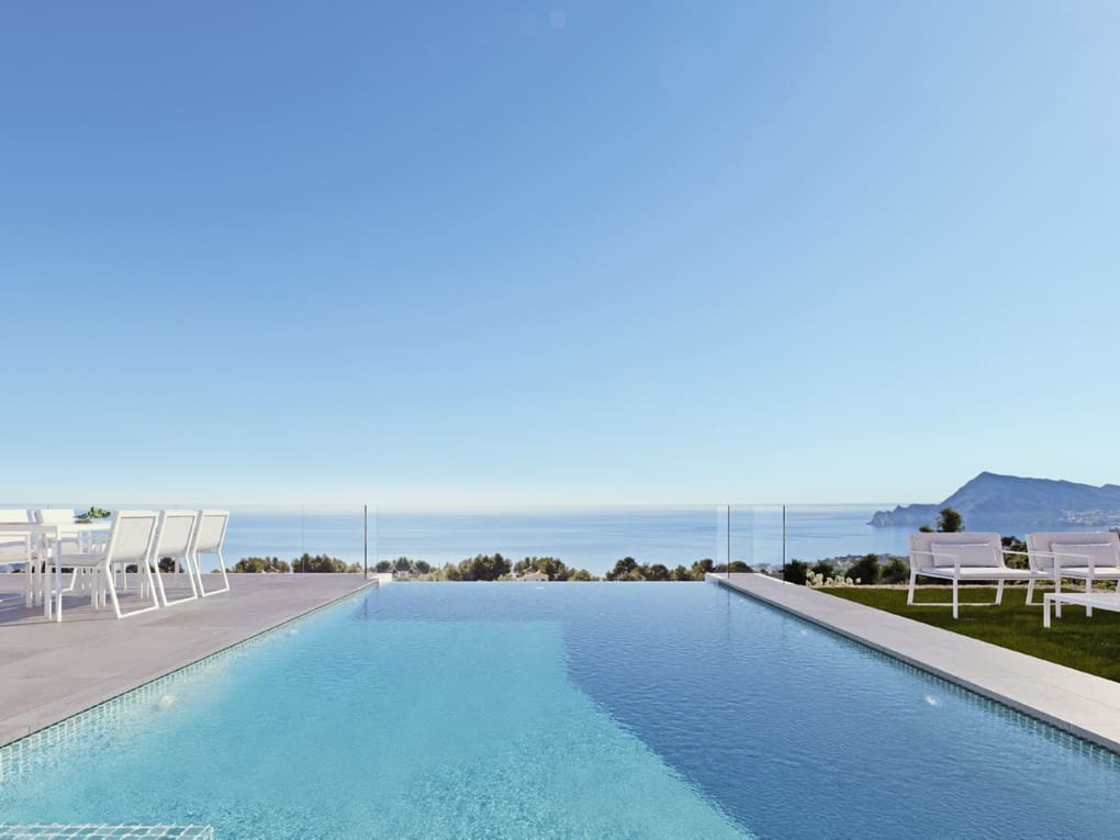 4 bedroom Villa for sale in Altea with pool garage - € 2,135,000 (Ref: 7157632)