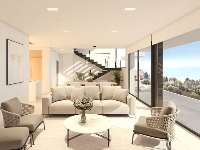 4 soveværelse Villa til salg i Altea med swimmingpool garage - € 2.135.000 (Ref: 7157632)