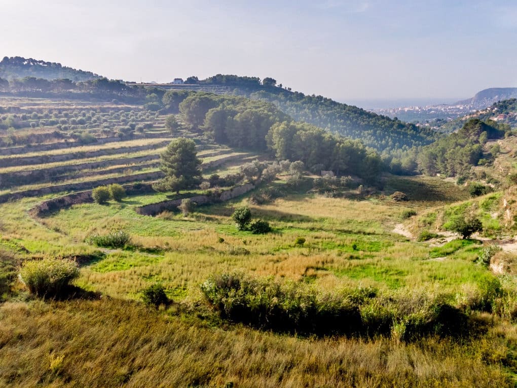 Undeveloped Land for sale in Benissa - € 1,150,000 (Ref: 7209738)