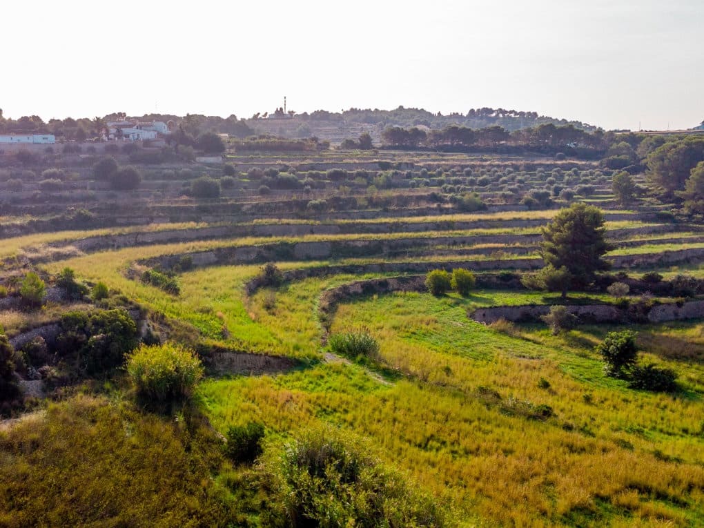 Undeveloped Land for sale in Benissa - € 1,150,000 (Ref: 7209738)