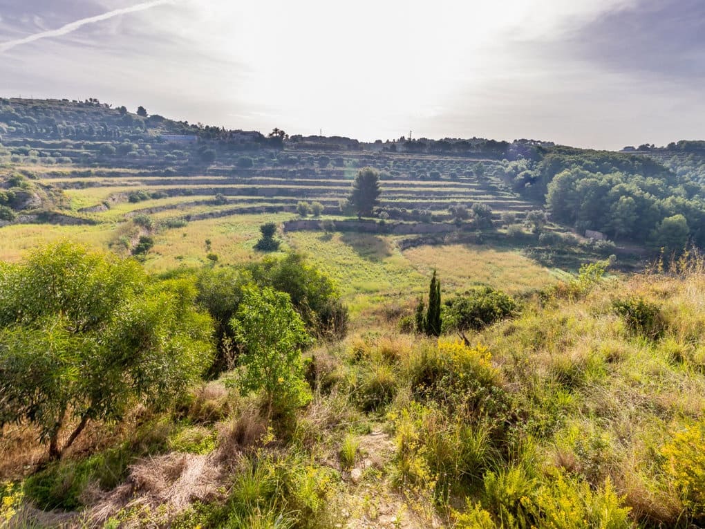 Undeveloped Land for sale in Benissa - € 1,150,000 (Ref: 7209738)