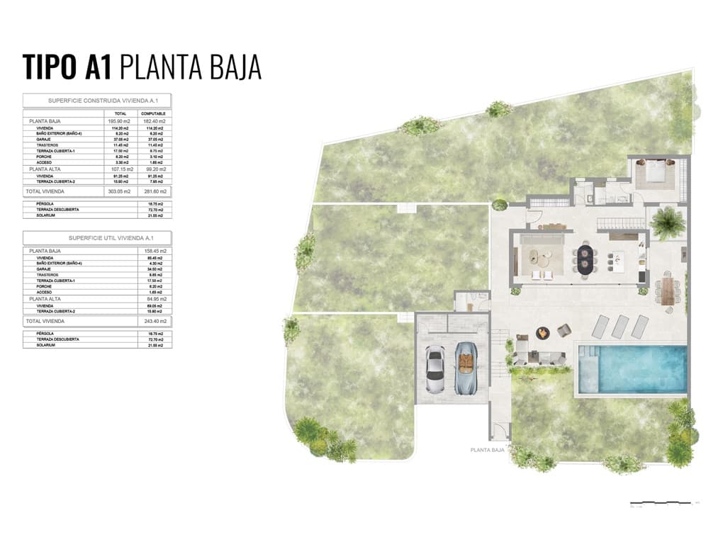 3 makuuhuone Huvila myytävänä paikassa Moraira mukana uima-altaan 
autotalli - 1 750 000 € (Ref: 7235473)