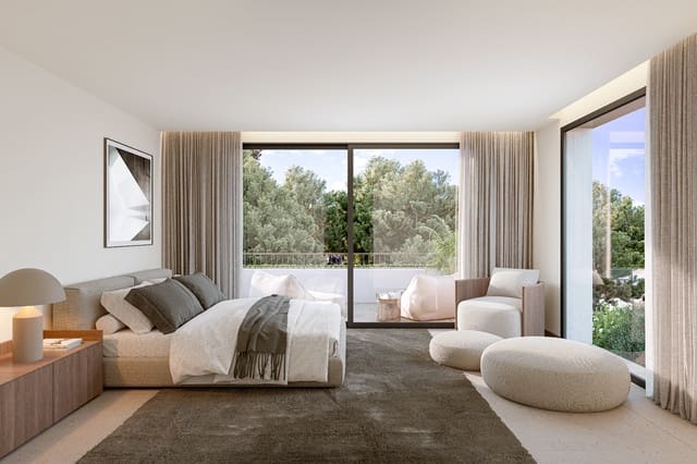 3 makuuhuone Huvila myytävänä paikassa Moraira, Teulada-Moraira mukana uima-altaan 
autotalli - 1 750 000 € (Ref: 7235473)