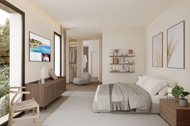 3 makuuhuone Huvila myytävänä paikassa Moraira, Teulada-Moraira mukana uima-altaan 
autotalli - 1 750 000 € (Ref: 7235473)