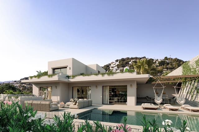 3 makuuhuone Huvila myytävänä paikassa Moraira, Teulada-Moraira mukana uima-altaan 
autotalli - 1 750 000 € (Ref: 7235473)