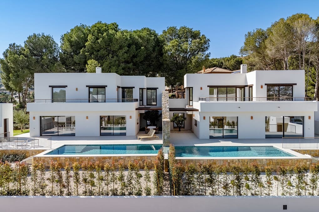 3 quarto Moradia para venda em Moraira com piscina garagem - 1 750 000 € (Ref: 7235473)