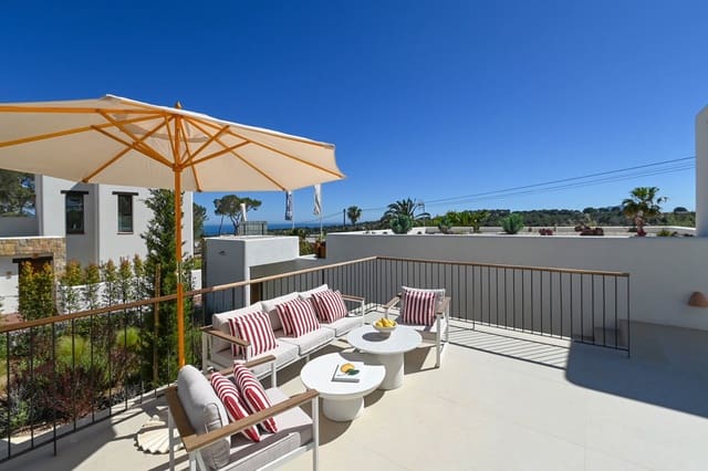 3 makuuhuone Huvila myytävänä paikassa El Portet - Pla de Mar, Teulada-Moraira mukana uima-altaan 
autotalli - 1 750 000 € (Ref: 7235473)