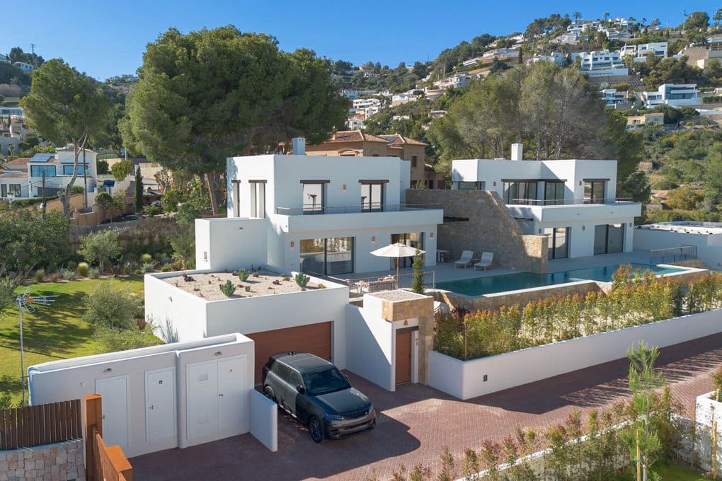 3 soveværelse Villa til salg i Moraira med swimmingpool garage - € 1.750.000 (Ref: 7235473)