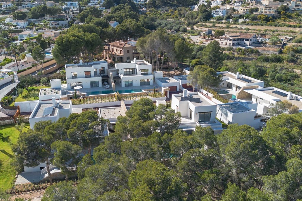 3 soveværelse Villa til salg i Moraira med swimmingpool garage - € 1.750.000 (Ref: 7235473)