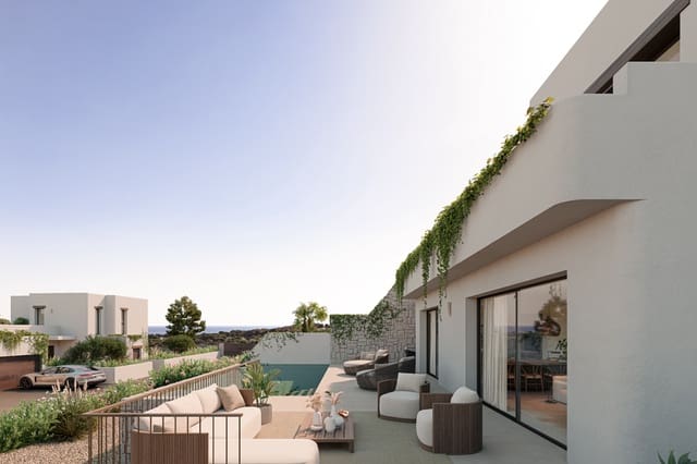 3 soverom Villa til salgs i Moraira, Teulada-Moraira med svømmebasseng garasje - € 1 690 000 (Ref: 7238084)