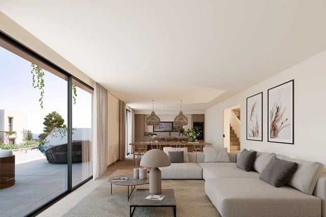 3 soverom Villa til salgs i Moraira, Teulada-Moraira med svømmebasseng garasje - € 1 690 000 (Ref: 7238084)