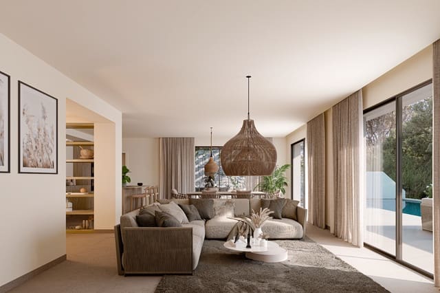 3 soverom Villa til salgs i Moraira, Teulada-Moraira med svømmebasseng garasje - € 1 690 000 (Ref: 7238084)