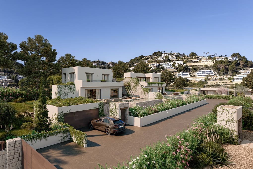 3 soverom Villa til salgs i Moraira med svømmebasseng garasje - € 1 690 000 (Ref: 7238084)