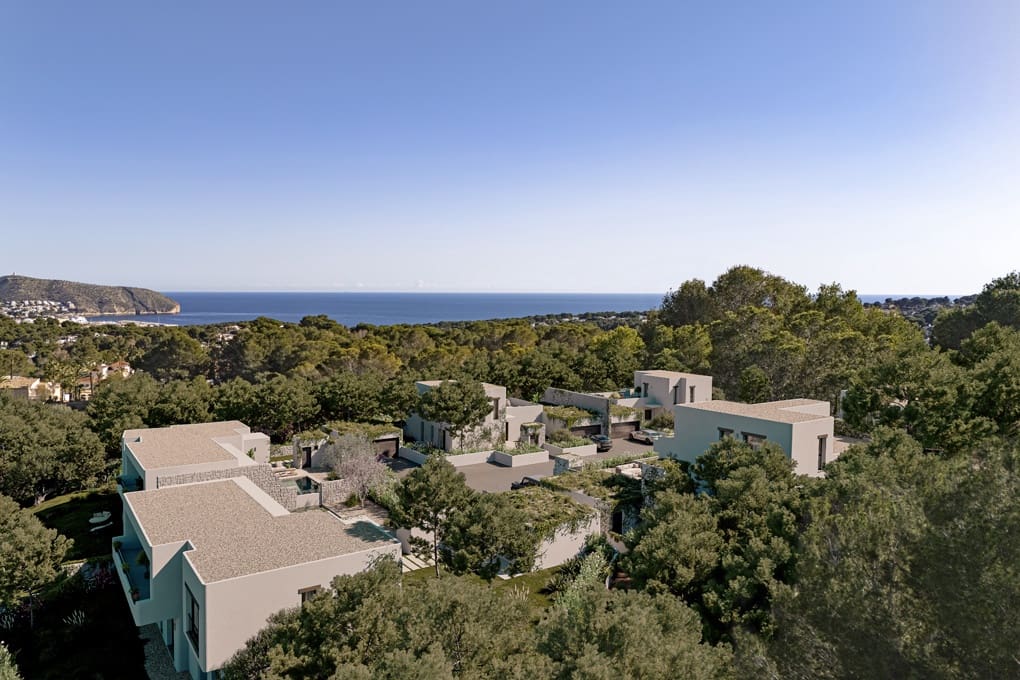3 soverom Villa til salgs i Moraira med svømmebasseng garasje - € 1 690 000 (Ref: 7238084)