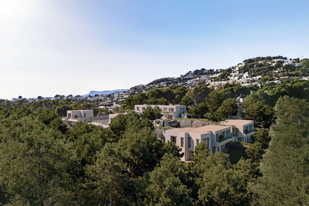 3 soverom Villa til salgs i Moraira med svømmebasseng garasje - € 1 690 000 (Ref: 7238084)