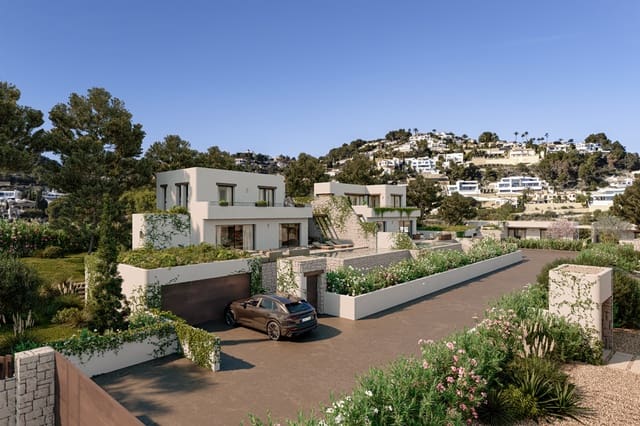 3 soverom Villa til salgs i Moraira, Teulada-Moraira med svømmebasseng garasje - € 1 690 000 (Ref: 7238084)