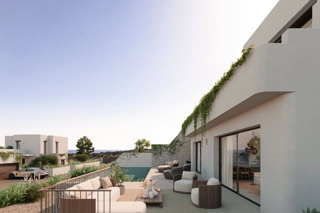 3 slaapkamer Villa te koop in El Portet - Pla de Mar, Teulada-Moraira met zwembad garage - € 1.690.000 (Ref: 7238084)