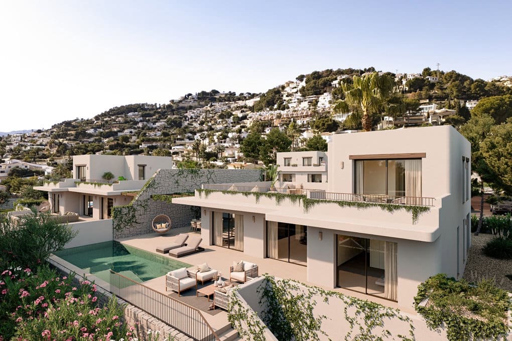 3 sovrum Villa till salu i Moraira med pool garage - 1 690 000 € (Ref: 7238084)