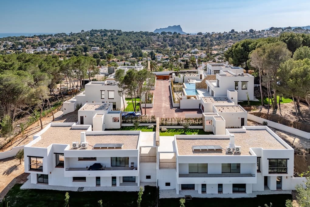 3 sovrum Villa till salu i Moraira med pool garage - 1 690 000 € (Ref: 7238084)