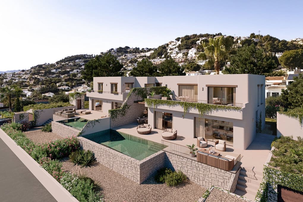 3 sovrum Villa till salu i Moraira med pool garage - 1 690 000 € (Ref: 7238084)