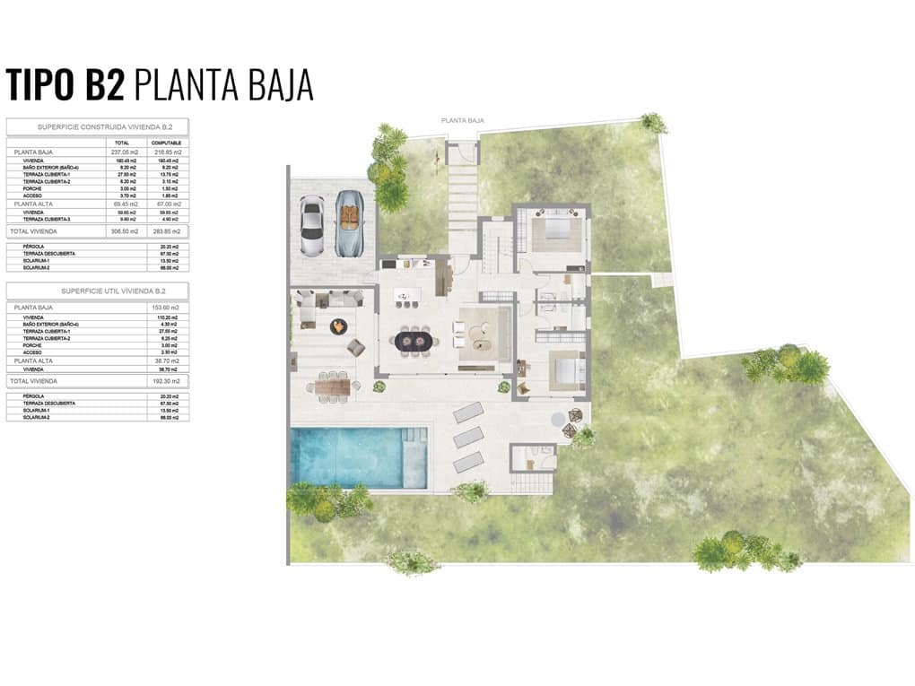 3 sovrum Villa till salu i Moraira med pool garage - 1 690 000 € (Ref: 7238084)