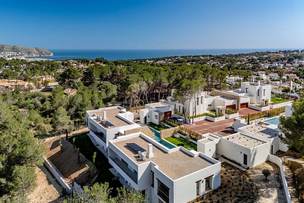 3 sovrum Villa till salu i Moraira med pool garage - 1 690 000 € (Ref: 7238084)