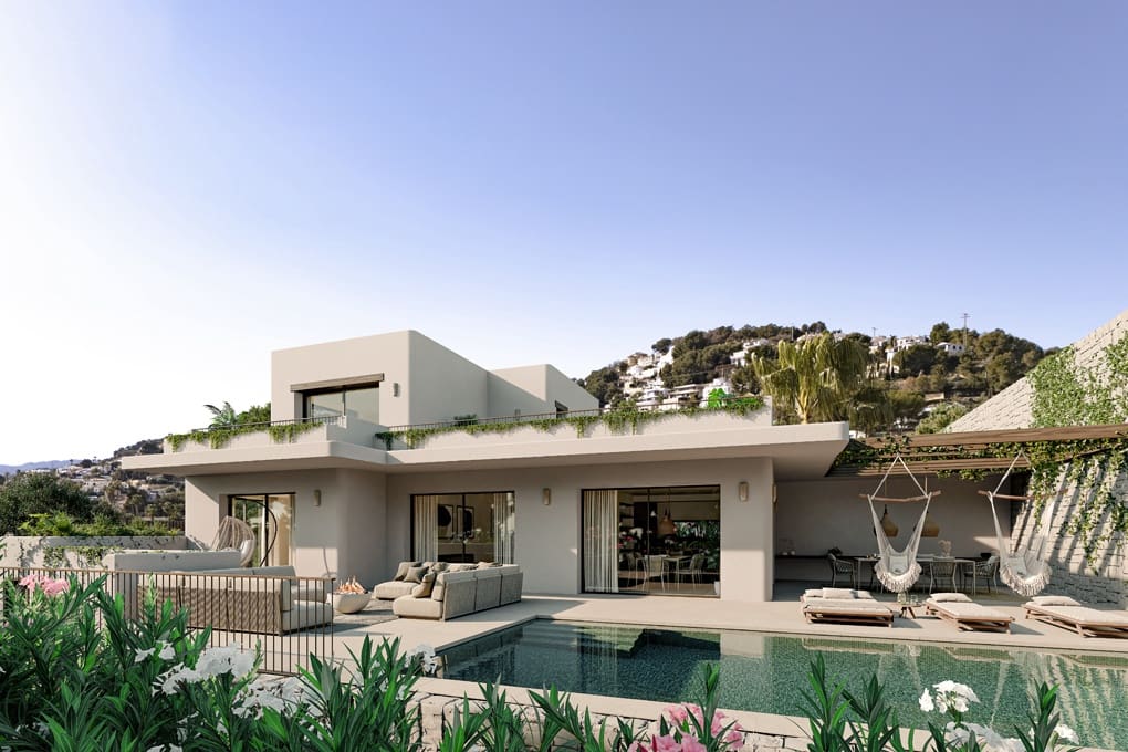 3 soveværelse Villa til salg i Moraira med swimmingpool garage - € 1.690.000 (Ref: 7243717)