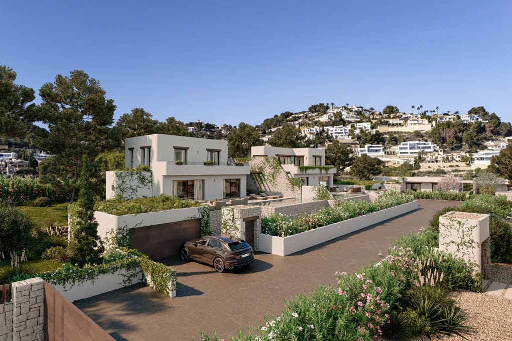 3 bedroom Villa for sale in Moraira with pool garage - € 1,690,000 (Ref: 7243717)