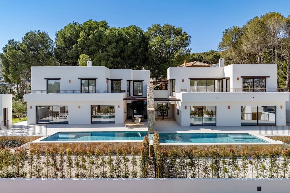 3 bedroom Villa for sale in Moraira with pool garage - € 1,690,000 (Ref: 7243717)