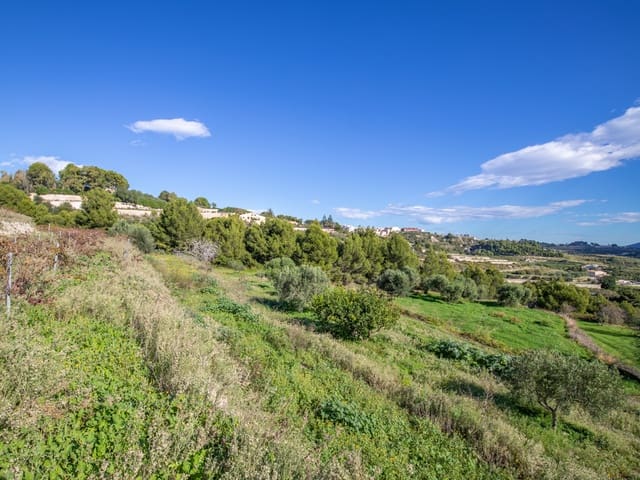 Terreno/Finca Rústica en Benissa en venta - 195.000 € (Ref: 7251976)