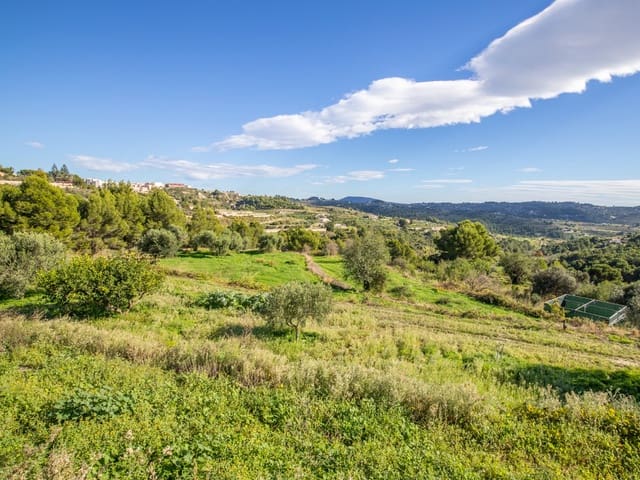 Undeveloped Land for sale in Benissa - € 195,000 (Ref: 7251976)