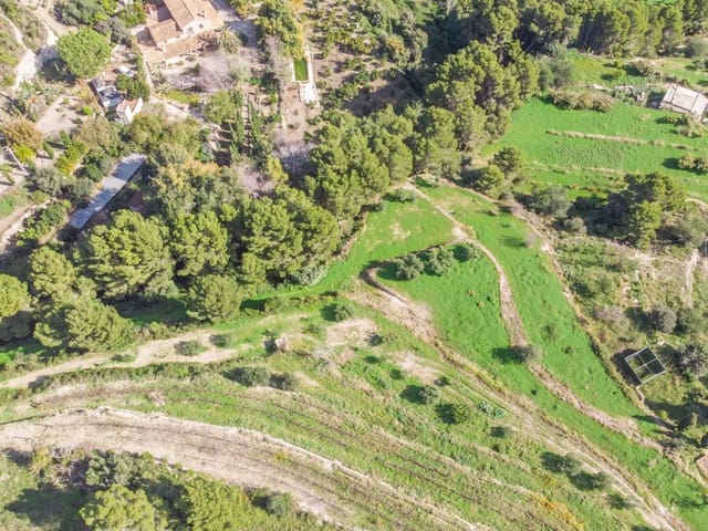 Undeveloped Land for sale in Benissa - € 195,000 (Ref: 7251976)