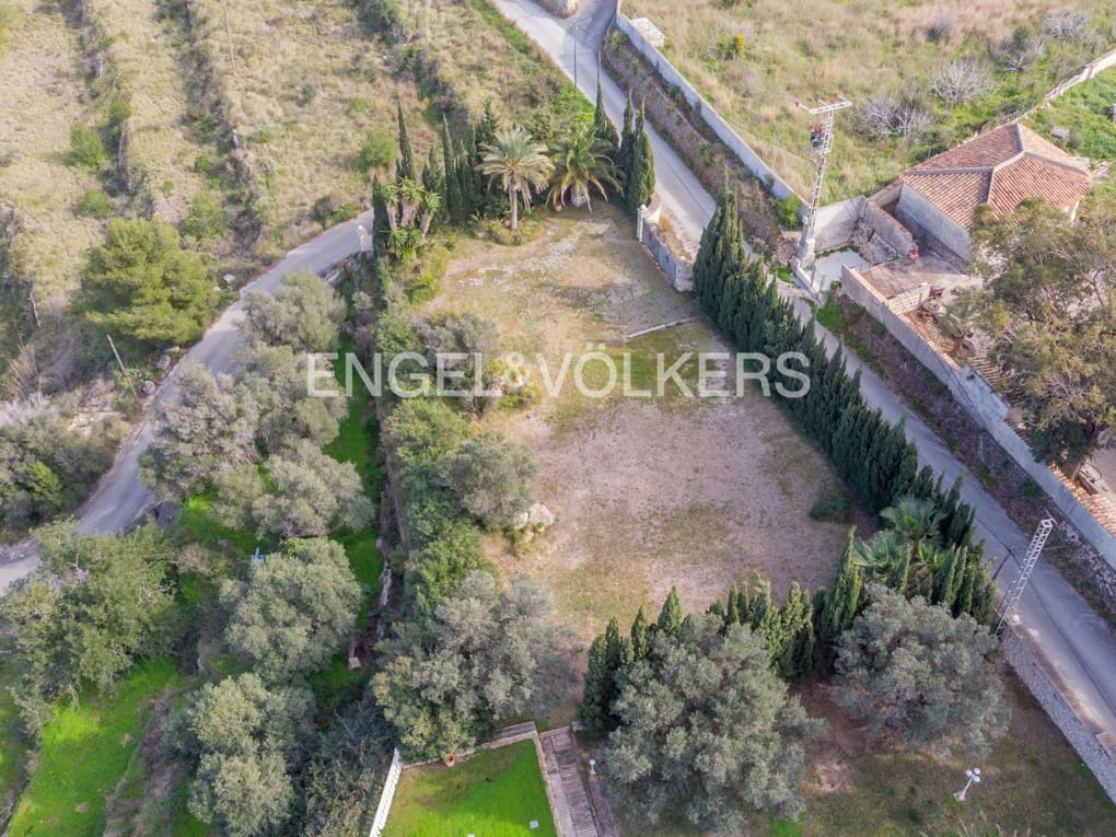 7 soveværelse Finca/Landehus til salg i Benissa med swimmingpool garage - € 995.000 (Ref: 7415786)