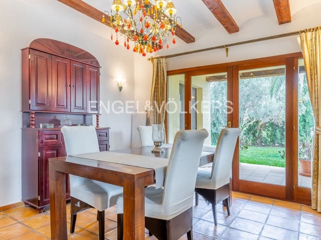 7 makuuhuone Maalaistalo myytävänä paikassa Benissa mukana uima-altaan 
autotalli - 995 000 € (Ref: 7415786)