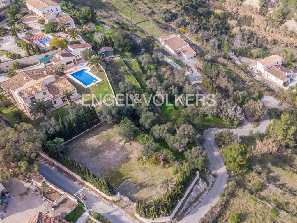 7 soveværelse Finca/Landehus til salg i Benissa med swimmingpool garage - € 995.000 (Ref: 7415786)