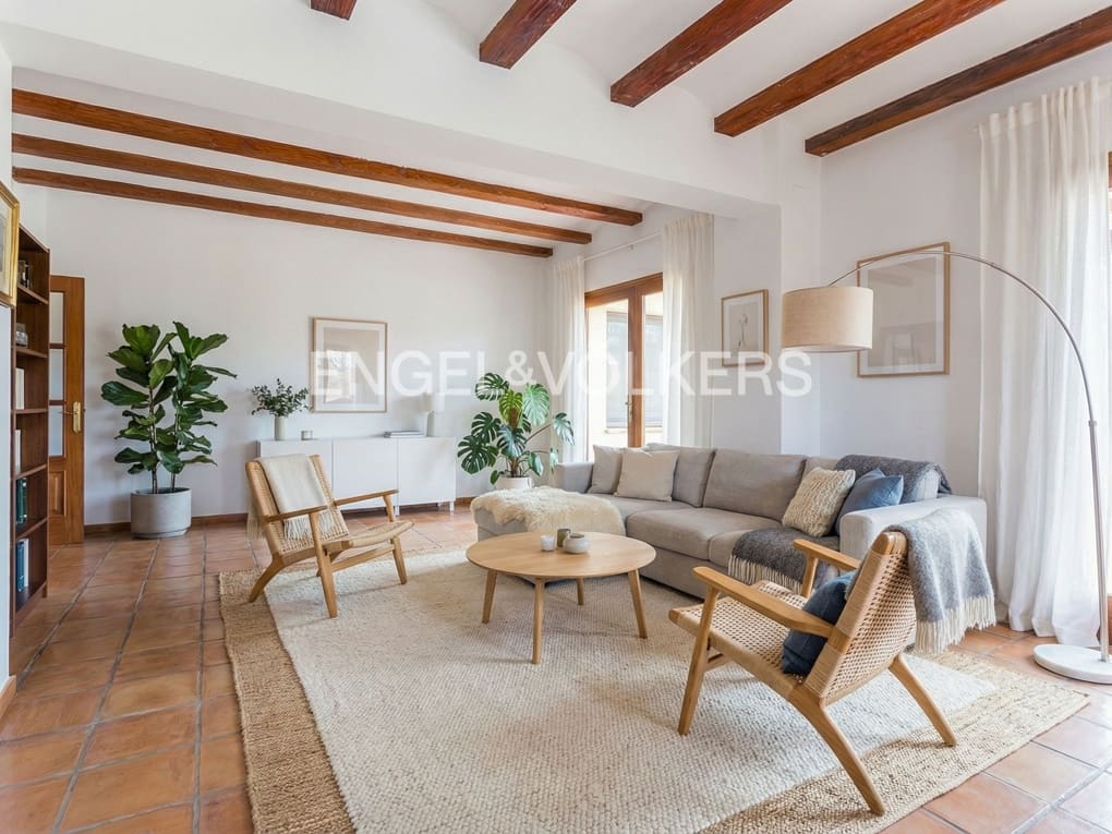 7 soverom Finca/Herregård til salgs i Benissa med svømmebasseng garasje - € 995 000 (Ref: 7415786)