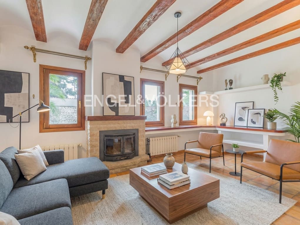 7 soverom Finca/Herregård til salgs i Benissa med svømmebasseng garasje - € 995 000 (Ref: 7415786)