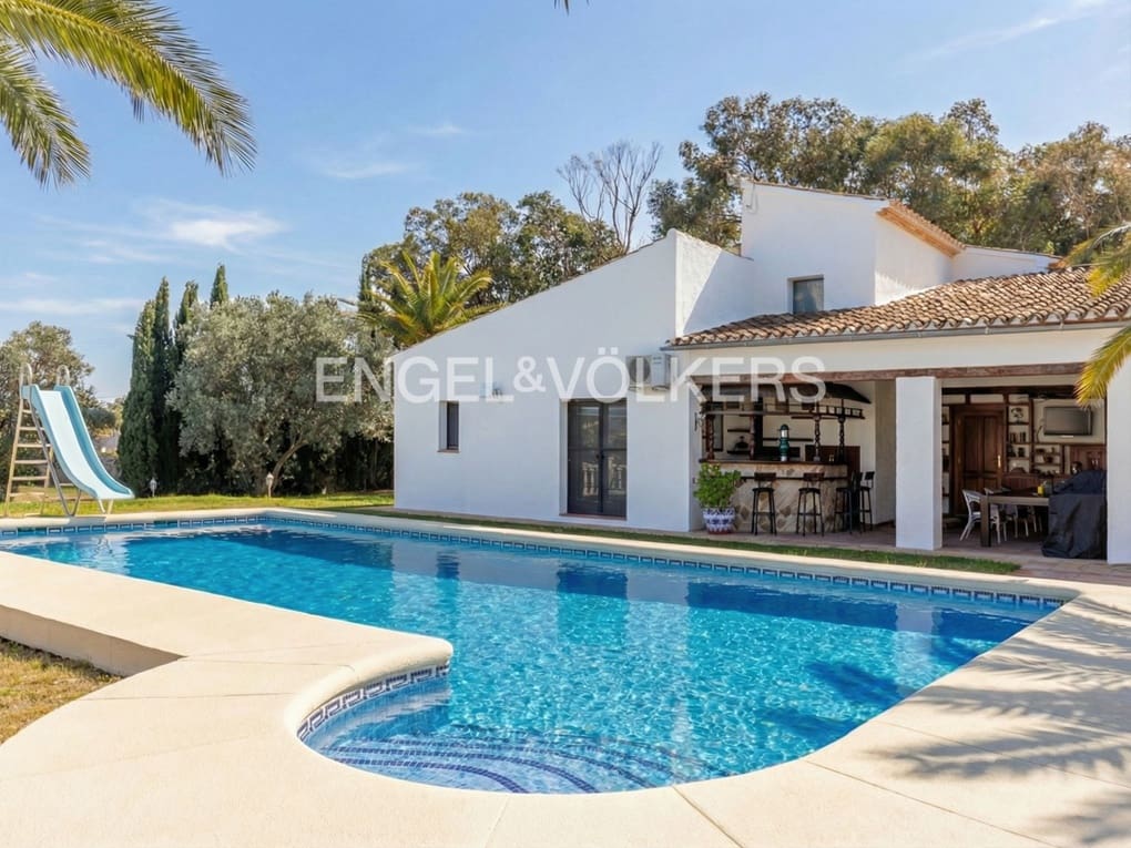 7 soverom Finca/Herregård til salgs i Benissa med svømmebasseng garasje - € 995 000 (Ref: 7415786)