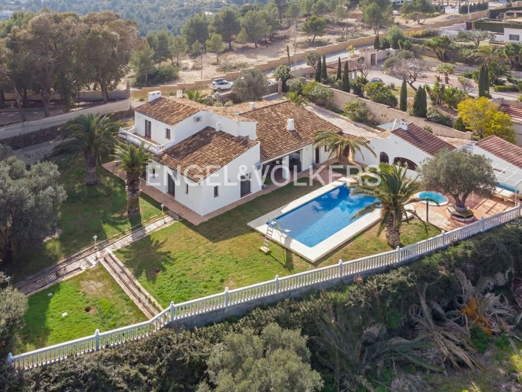 7 soverom Finca/Herregård til salgs i Benissa med svømmebasseng garasje - € 995 000 (Ref: 7415786)