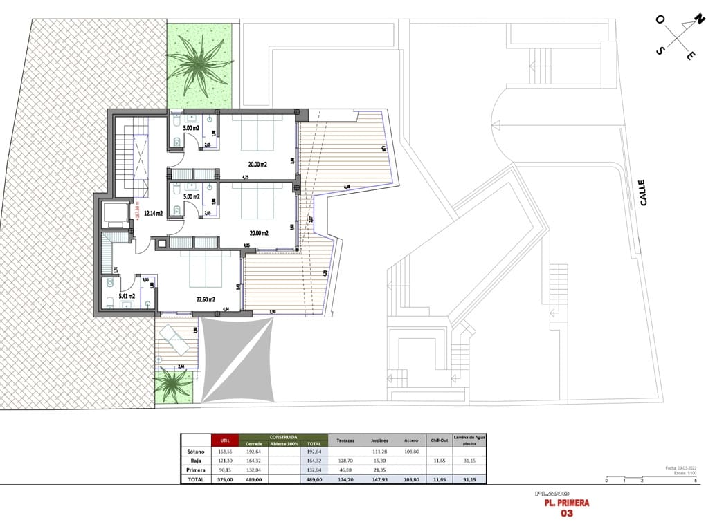 4 soveværelse Villa til salg i Calpe / Calp med swimmingpool garage - € 1.690.000 (Ref: 7419444)