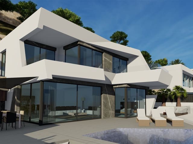 4 soveværelse Villa til salg i Calpe / Calp med swimmingpool garage - € 1.690.000 (Ref: 7419444)