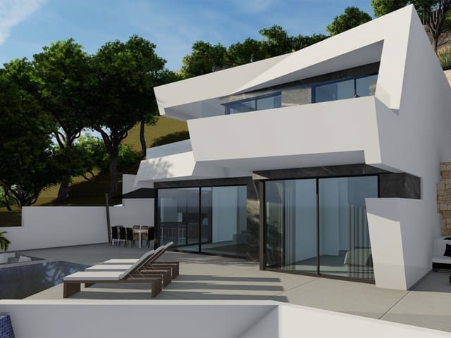 4 soveværelse Villa til salg i Calpe / Calp med swimmingpool garage - € 1.690.000 (Ref: 7419444)