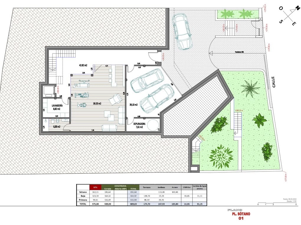 4 soveværelse Villa til salg i Calpe / Calp med swimmingpool garage - € 1.690.000 (Ref: 7419444)