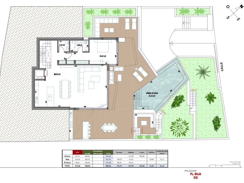 4 soveværelse Villa til salg i Calpe / Calp med swimmingpool garage - € 1.690.000 (Ref: 7419444)