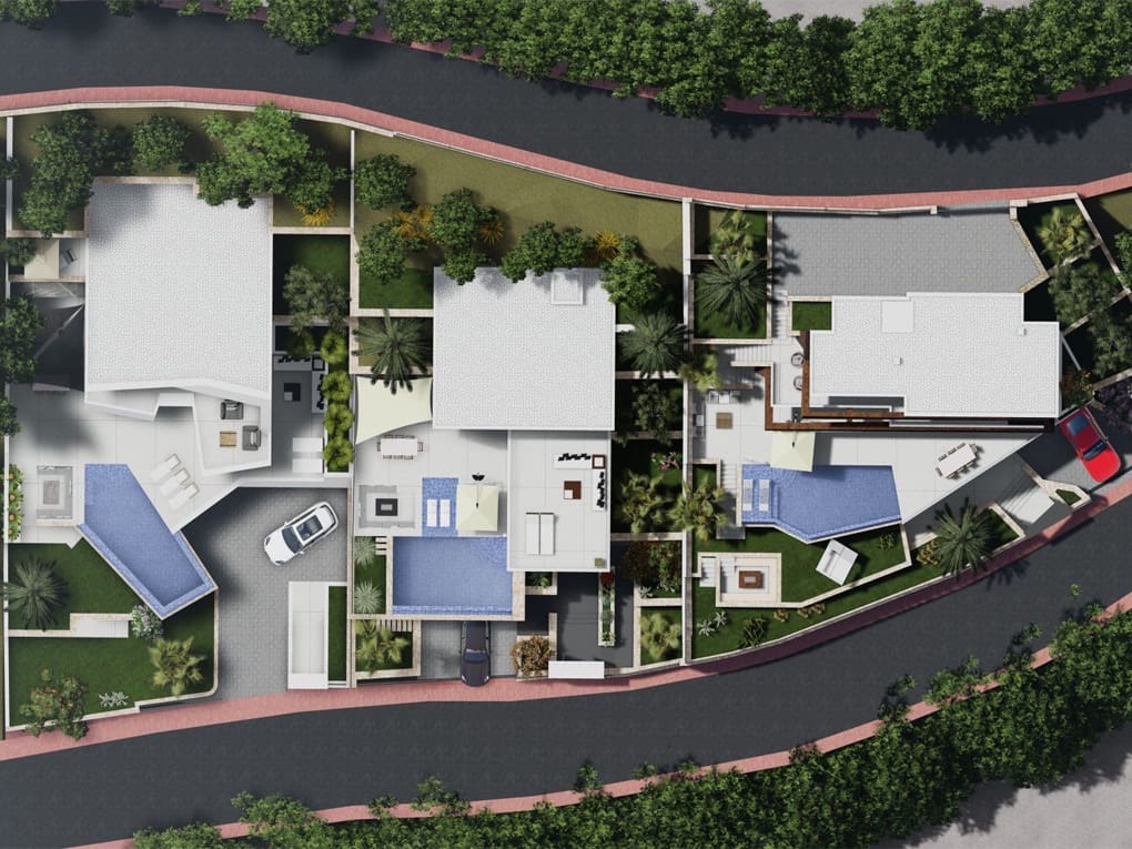 4 soveværelse Villa til salg i Calpe / Calp med swimmingpool garage - € 1.690.000 (Ref: 7419444)