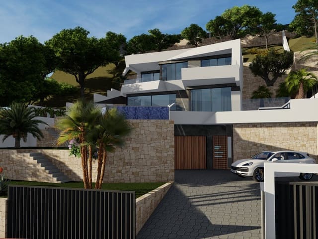 4 soveværelse Villa til salg i Calpe / Calp med swimmingpool garage - € 1.690.000 (Ref: 7419444)