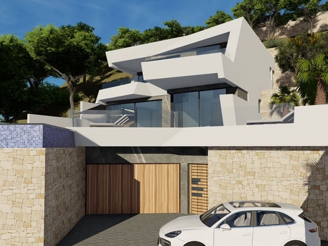 4 soveværelse Villa til salg i Calpe / Calp med swimmingpool garage - € 1.690.000 (Ref: 7419444)